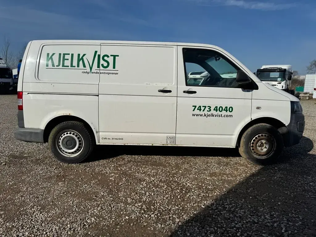 Gebraucht VW Transporter 84 PS (61 kW) 2011 Weiß Van