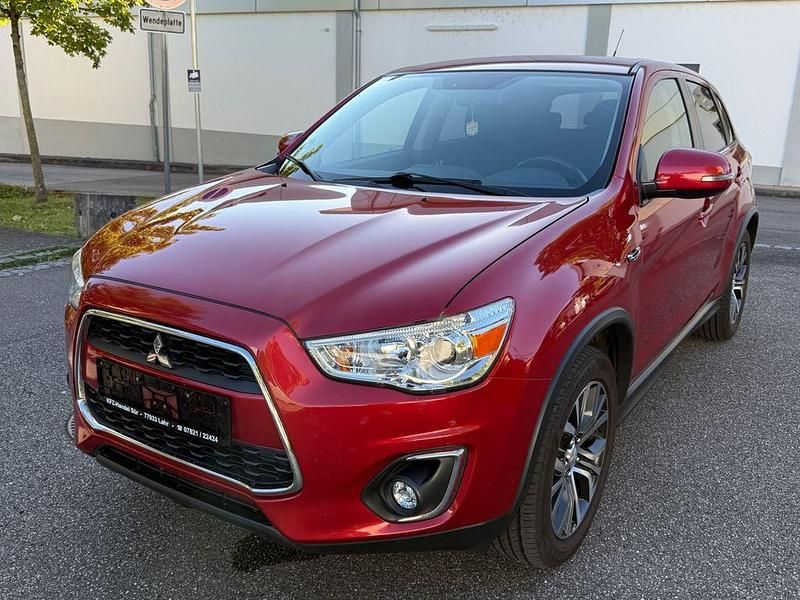 Rot Gebraucht 2016 Mitsubishi ASX Plus SUV | 9.299 € (Fairer Preis) - Bild 1/4