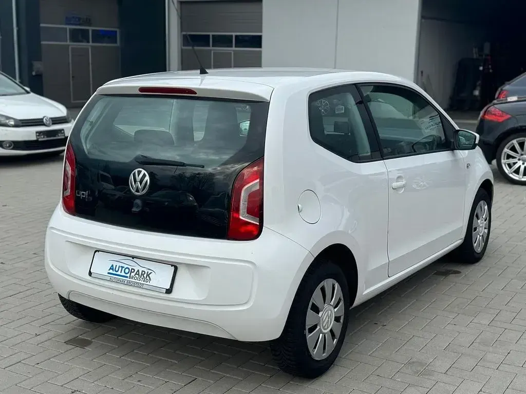 Usado VW up! move up! 60 HP (44 kW) 2012 Branco Citadino