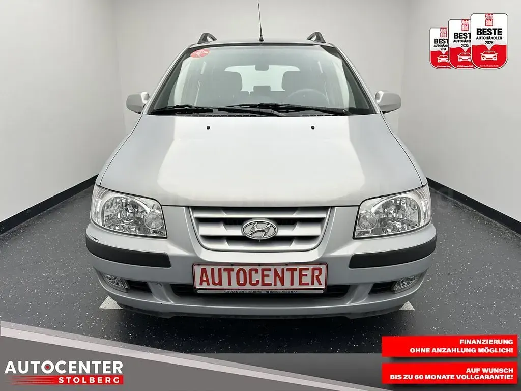 Gebraucht Hyundai Matrix GLS 103 PS (75 kW) 2003 Silber Van / Kleinbus