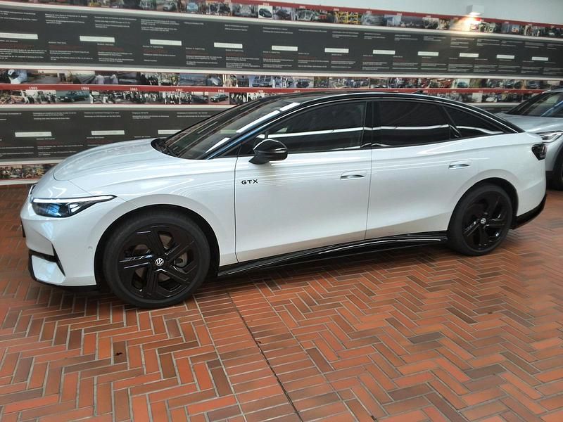 Gebraucht VW ID.7 GTX 250 kW (340 PS) 2024 Weiß Limousine