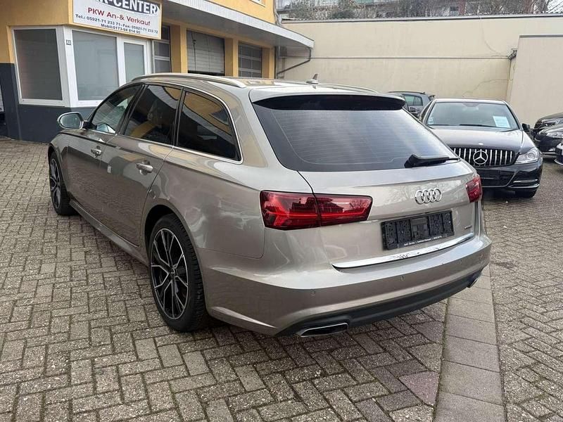Gebraucht Audi A6 S-Line 252 PS (185 kW) 2017 Beige Kombi