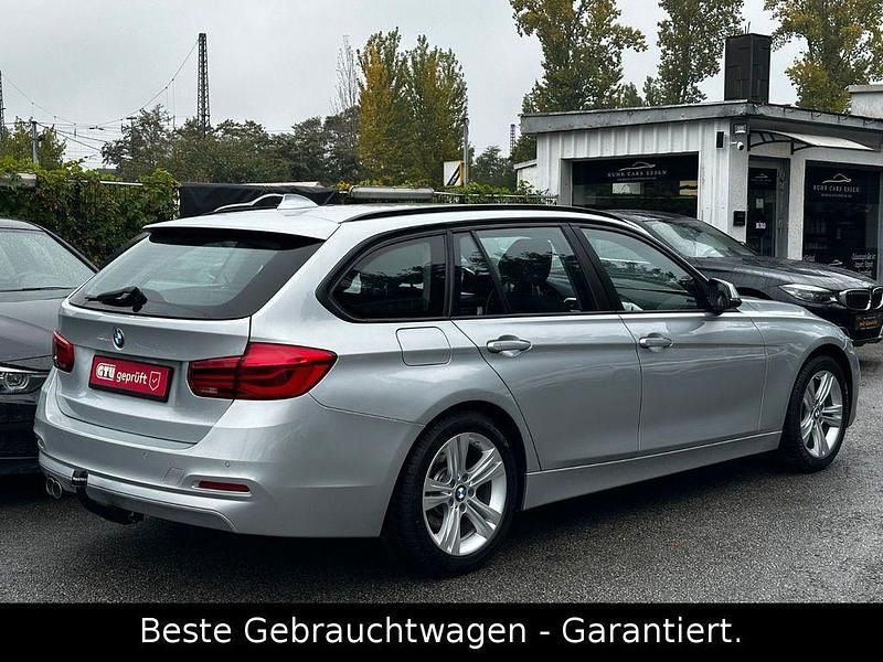Gebraucht BMW 320 Advantage 190 PS (139 kW) 2019 Silber Kombi