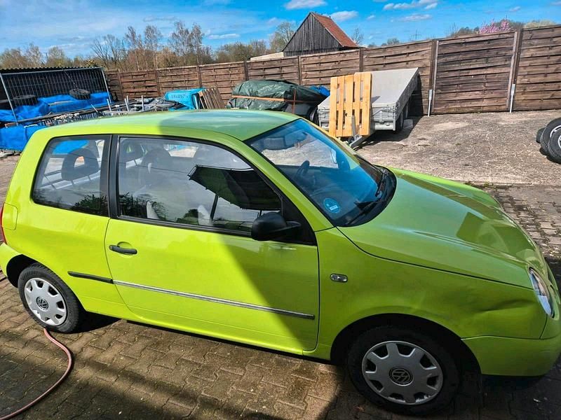 Gebraucht VW Lupo 50 PS (36 kW) 2002 Grün Kleinwagen