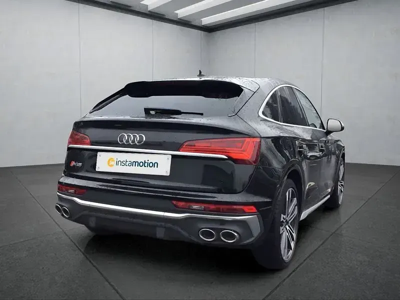 Second-hand Audi SQ5 Sportback 341 CP (250 kW) 2022 Negru SUV