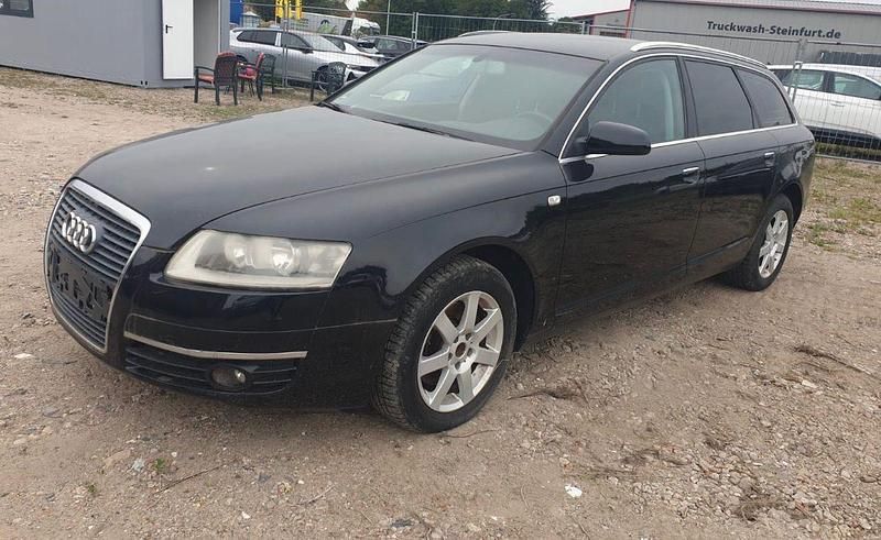 Second-hand Audi A6 177 CP (130 kW) 2005 Negru Break