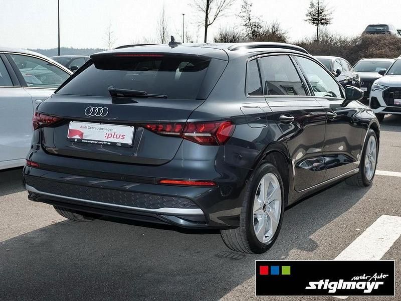 Gebraucht Audi A3 Sport 204 PS (150 kW) 2025 Manhattangrau metallic Limousine