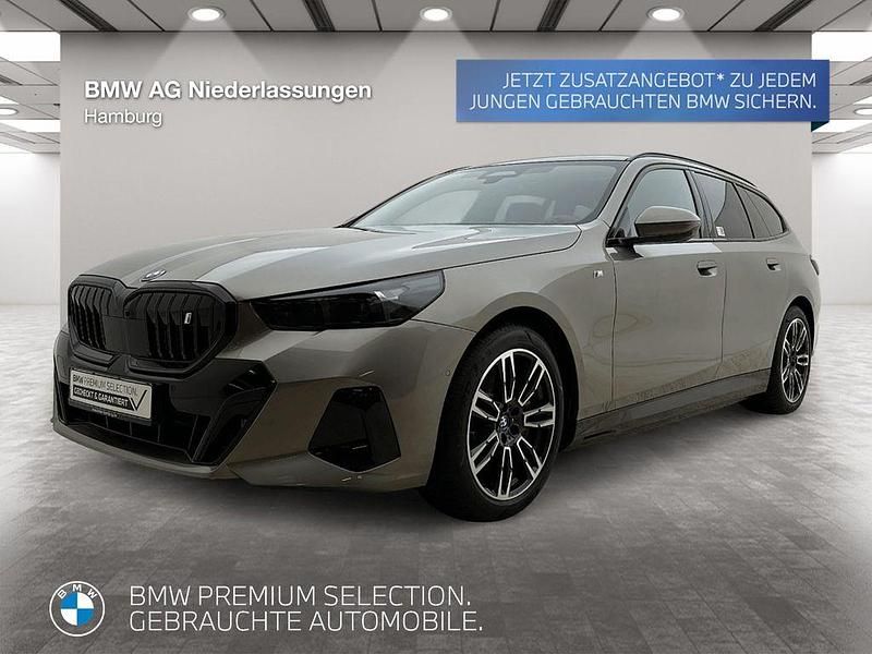 Grau Gebraucht 2024 BMW i5 M Sport Limousine | 67.911 € - Bild 1/4