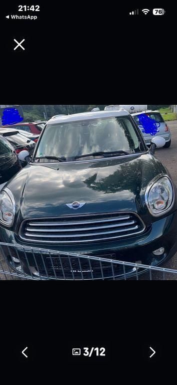 Grün Gebraucht 2013 Mini Cooper D Countryman SUV | 6.999 € (Fairer Preis) - Bild 1/3