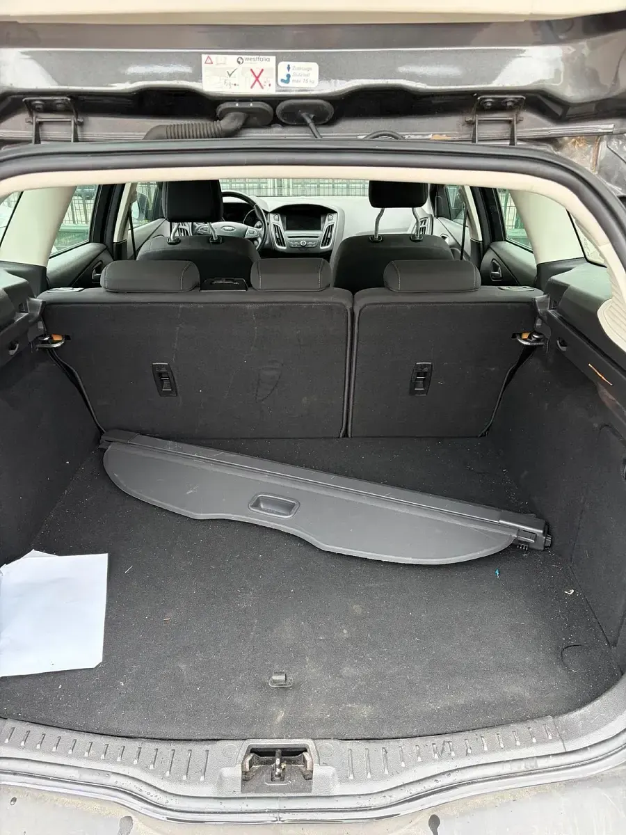Gebraucht Ford Focus 125 PS (91 kW) 2017 Blau Kombi