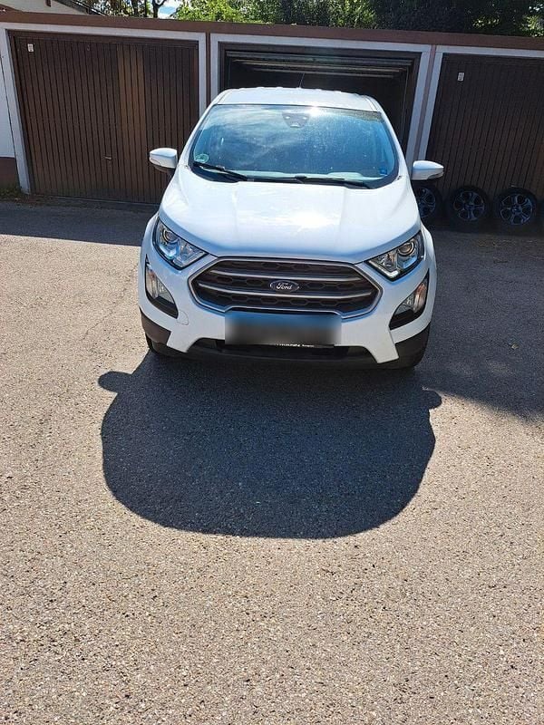 Gebraucht Ford Ecosport Trend 101 PS (74 kW) 2021 Weiß SUV