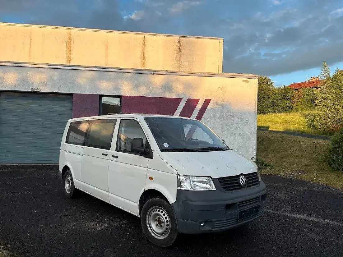 Gebraucht VW T5 131 PS (96 kW) 2006 Weiß Van