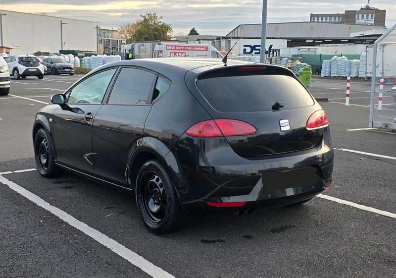 Gebraucht Seat Leon 140 PS (102 kW) 2007 Schwarz Kleinwagen
