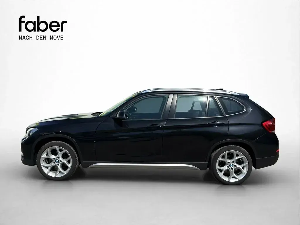 Gebraucht BMW X1 xLine 150 PS (110 kW) 2014 Schwarz SUV