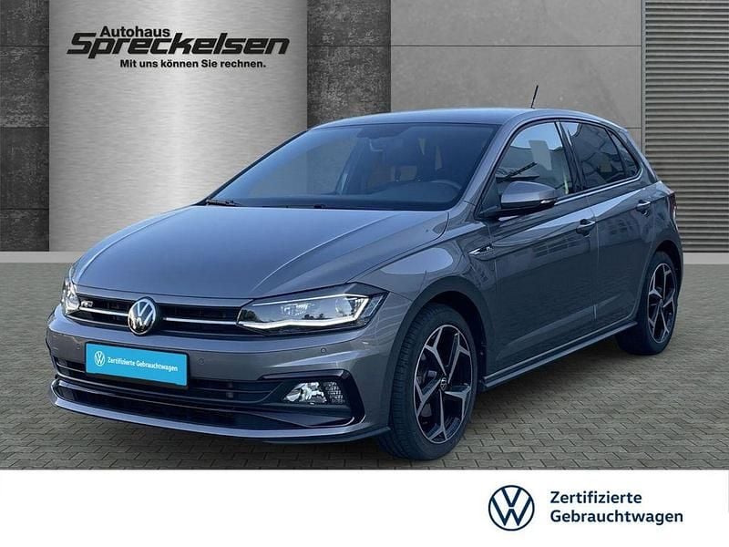 Grau Gebraucht 2021 VW Polo R-line Plus Limousine | 19.990 € (Guter Preis) - Bild 1/4