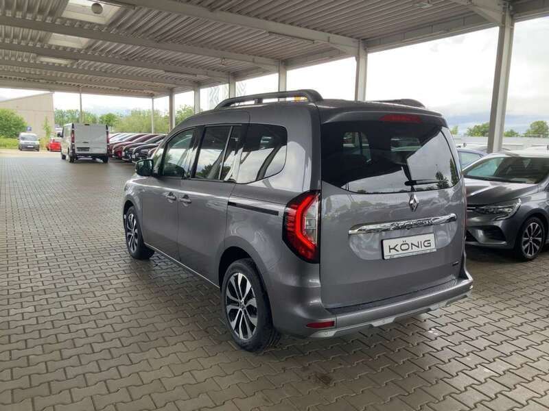 Gebraucht Renault Kangoo Techno 50 kW (69 PS) 2024 Grau Van / Kleinbus
