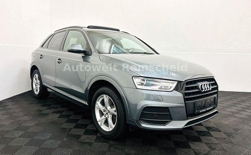 Gebraucht Audi Q3 Sport 150 PS (110 kW) 2016 Grau SUV