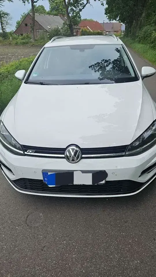 Gebraucht VW Golf VII Comfortline 150 PS (110 kW) 2020 Weiß Kombi