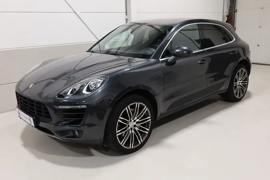 Gebraucht Porsche Macan S 258 PS (189 kW) 2018 Grau SUV