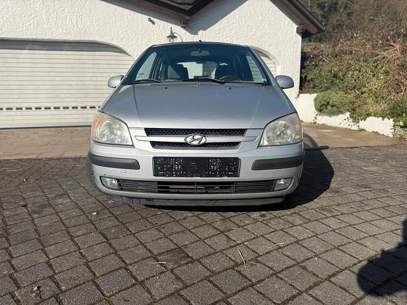 Gebraucht Hyundai Getz 63 PS (46 kW) 2003 Silber Kleinwagen