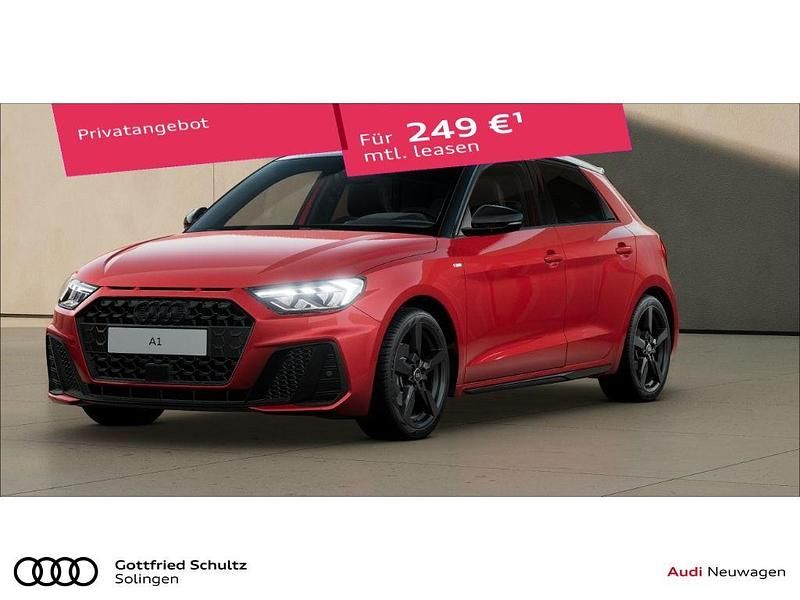 Rot Neu 2025 Audi A1 Sportback S-Line Kleinwagen | 31.980 € (Fairer Preis) - Bild 1/4