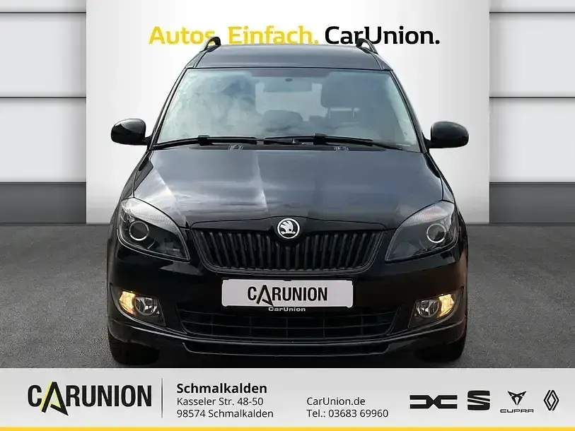 Gebraucht Skoda Roomster Noire 86 PS (63 kW) 2013 Schwarzmagic perleffekt, schwarzmagic perleffekt Van / Kleinbus