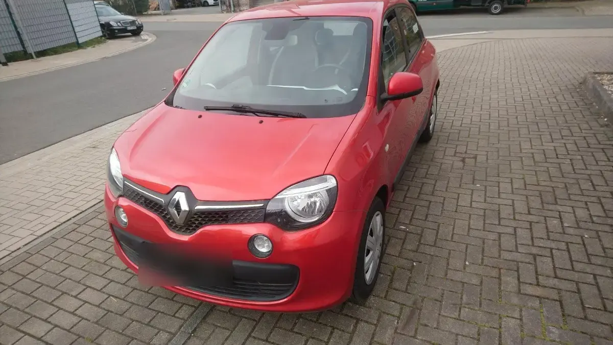Usata Renault Twingo 71 CV (52 kW) 2014 Rosso Utilitaria