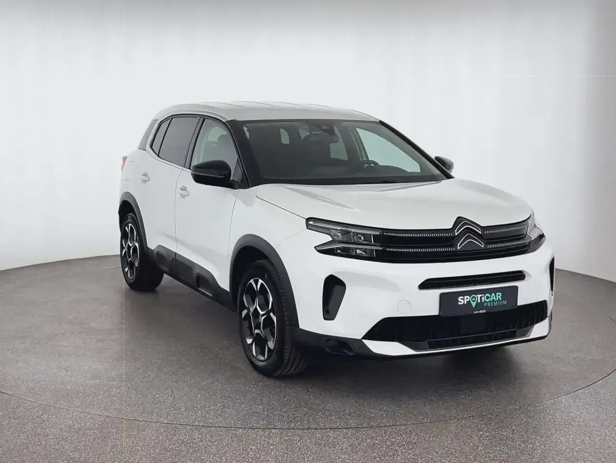 Gebraucht Citroën C5 Aircross 136 PS (100 kW) 2024 Weiß SUV