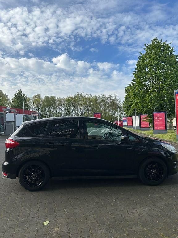 Usata Ford C-MAX 125 CV (91 kW) 2013 Nero Monovolume