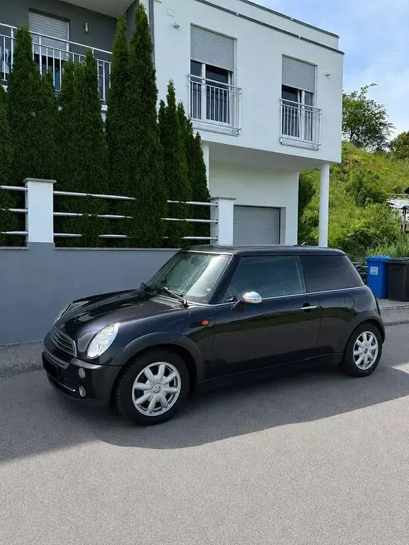 Gebraucht Mini Cooper 116 PS (85 kW) 2005 Schwarz Kleinwagen