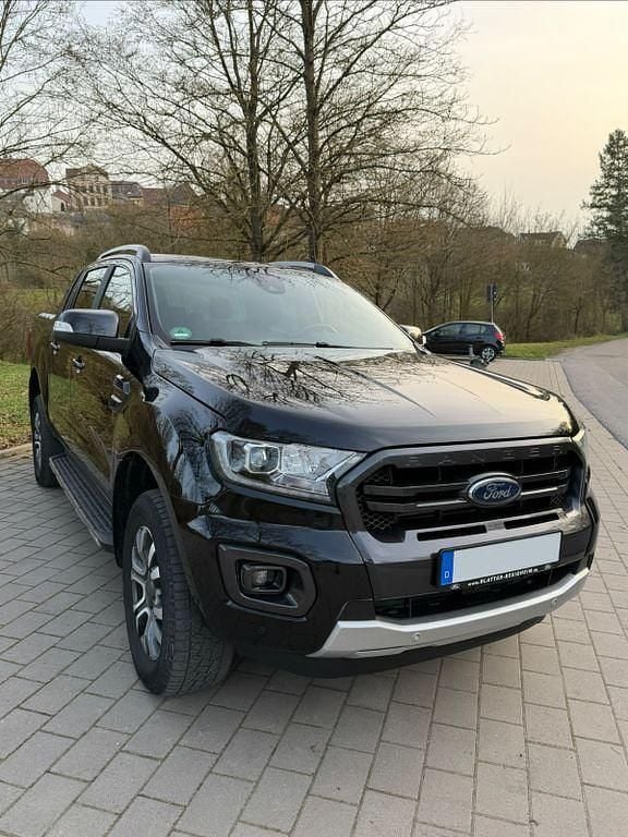Gebraucht Ford Ranger Wildtrack 213 PS (156 kW) 2021 Schwarz Pickup
