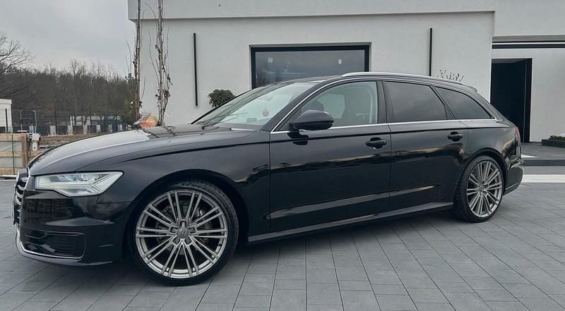 Gebraucht Audi A6 190 PS (139 kW) 2015 Schwarz Kombi