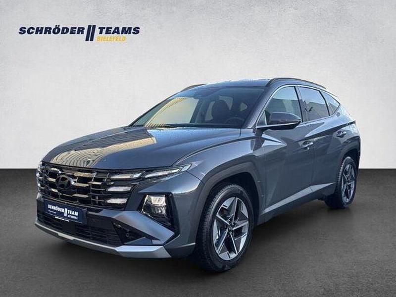 Ecotronic grey Gebraucht 2024 Hyundai Tucson Trend SUV | 29.990 € (Superpreis) - Bild 1/4