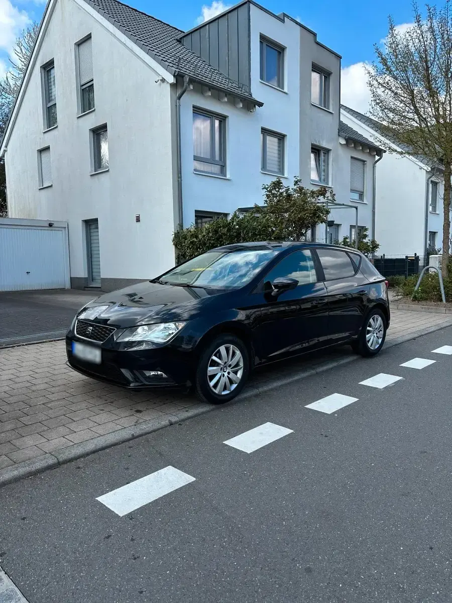 Gebraucht Seat Leon 105 PS (77 kW) 2014 Schwarz Limousine
