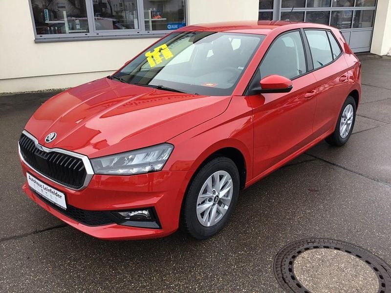 Neu Skoda Fabia Selection 116 PS (85 kW) 2026 Rot Kleinwagen