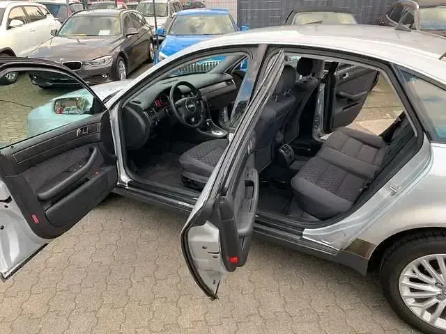 Gebraucht Audi A6 170 PS (125 kW) 2001 Silber Limousine