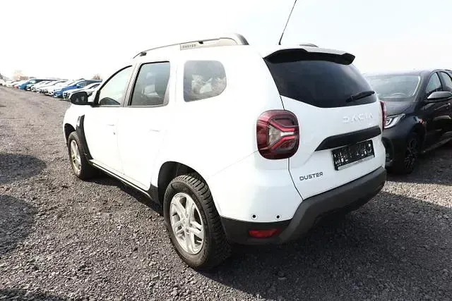 Gebraucht Dacia Duster Journey 150 PS (110 kW) 2023 Gletscherweiß gletscherweiß SUV