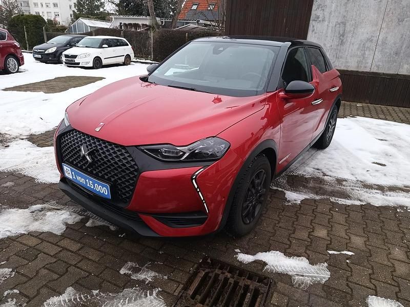 Gebraucht DS Automobiles DS3 Crossback 131 PS (96 kW) 2022 Rot SUV