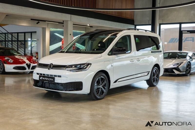 Candy weiß Neu 2025 VW Caddy Maxi Edition Van / Kleinbus | 43.900 € (Guter Preis) - Bild 1/4