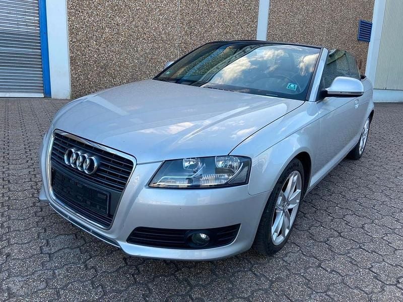 Gebraucht Audi A3 Cabriolet 160 PS (117 kW) 2008 Silber Cabrio