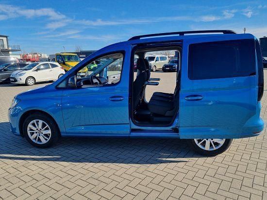 Gebraucht VW Caddy Life 122 PS (89 kW) 2021 Blau Van / Kleinbus