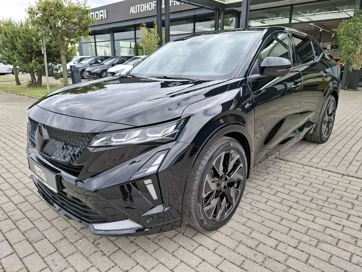 Ny Renault Rafale Esprit Alpine 200 HK (147 kW) 2025 Sort SUV