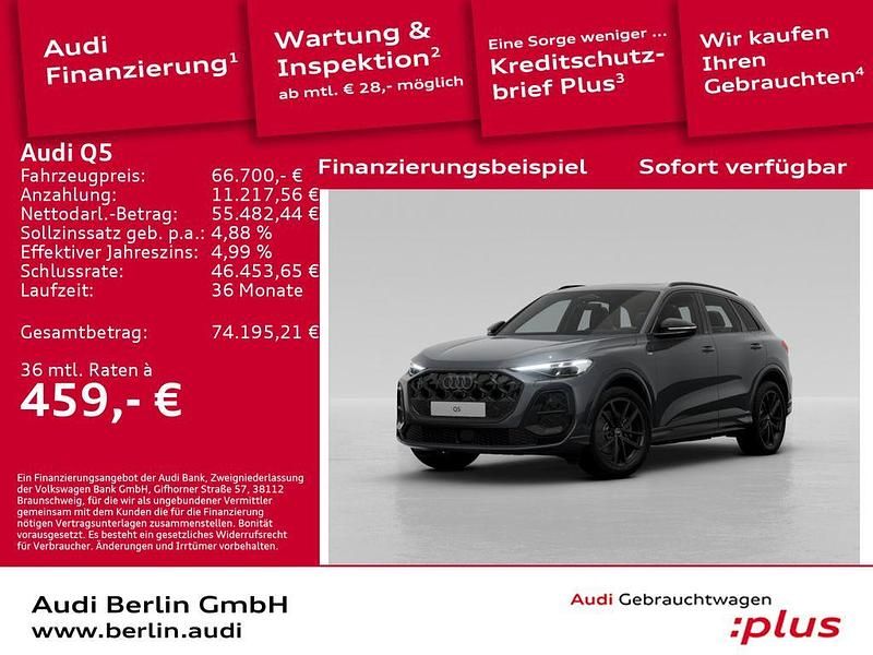 Tamboragrau metallic Gebraucht 2025 Audi Q5 Ambiente SUV | 66.700 € (Fairer Preis) - Bild 1/3