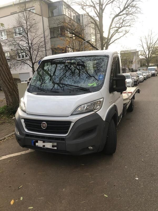 Weiß Gebraucht 2015 Fiat Ducato Van | 14.999 € - Bild 1/4