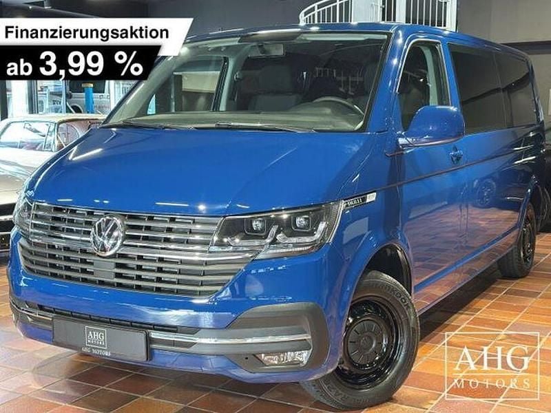 Deep ocean blue Gebraucht 2016 VW T6 Van | 20.950 € (Superpreis) - Bild 1/4