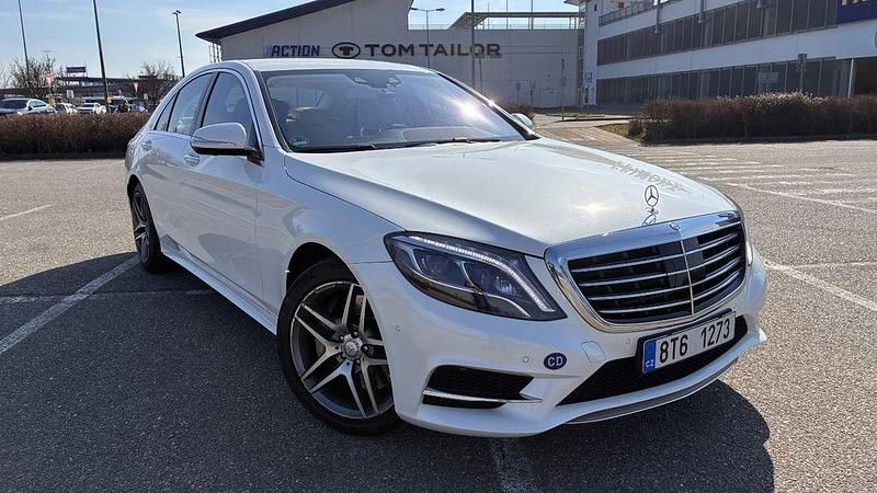 Gebraucht Mercedes S350 258 PS (189 kW) 2015 Weiß Limousine