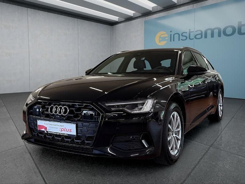 Schwarz Gebraucht 2024 Audi A6 Kombi | 43.499 € (Fairer Preis) - Bild 1/4