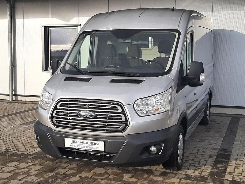 Silber Gebraucht 2016 Ford Transit Van / Kleinbus | 15.980 € (Fairer Preis) - Bild 1/4