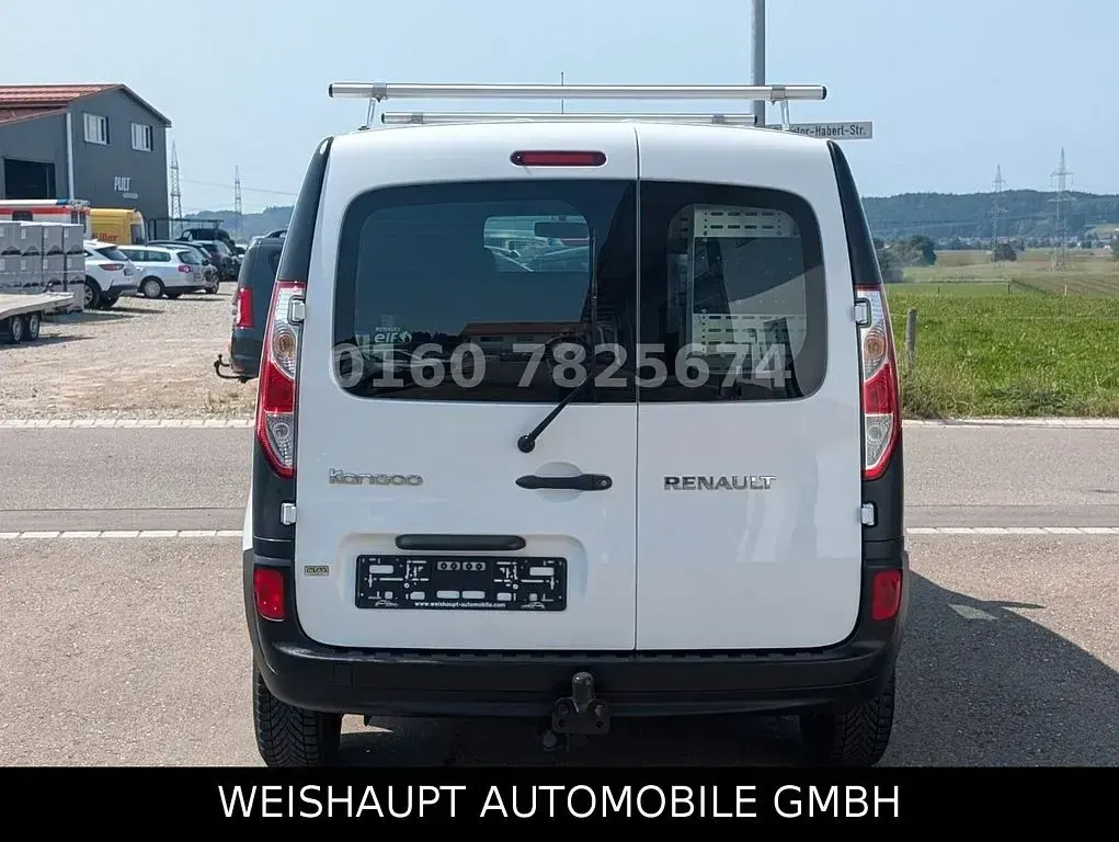 Używany Renault Kangoo Rapid Extra 90 KM (66 kW) 2019 Biały Minivan