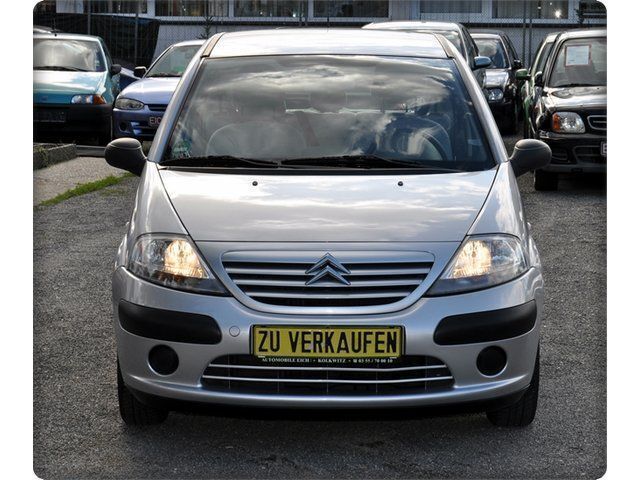 Gebraucht Citroën C3 60 PS (44 kW) 2003 Silber metallic Kleinwagen